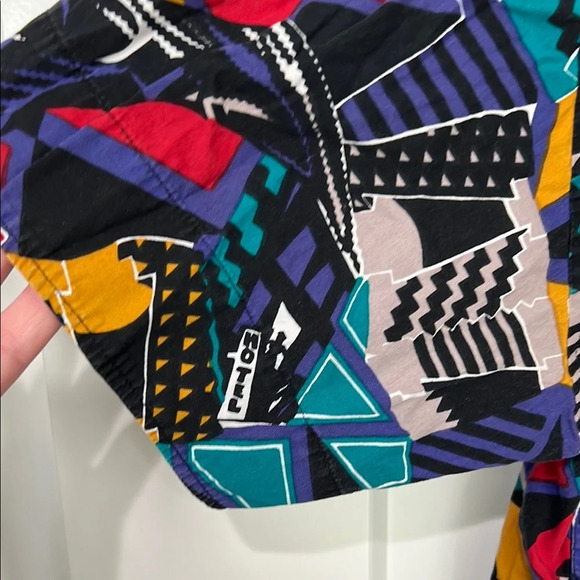 Vintage Karl Lagerfeld Hotel Cropper Button Down Sz 42/XL - Picture 3 of 8